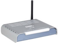 Smc 54Mbps Wireless 4-port Annex B ADSL2/2+ Modem Router (SMC7904WBRB2)